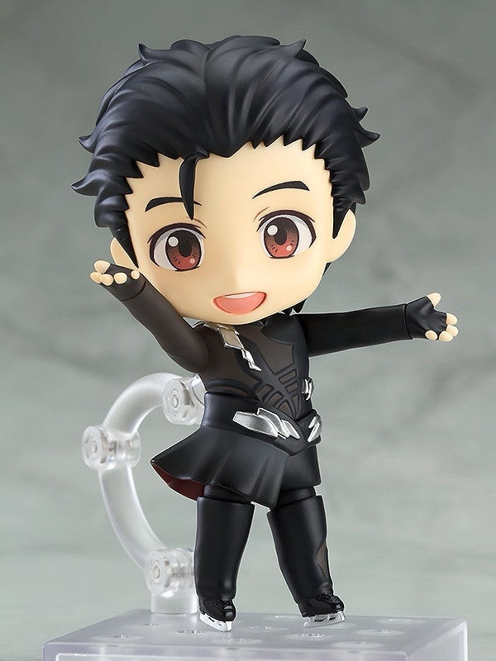 Good Smile Nendoroid 736 Katsuki Yuri Figure Blue/Black Boxed YURI!!! on ICE YOI - Picture 2 of 11